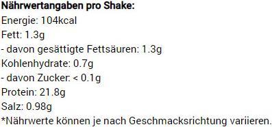 Nährwerte und Zutaten Women's Best Vegan Protein (908g Dose) (Vanille, 1 Stk., 900 g)