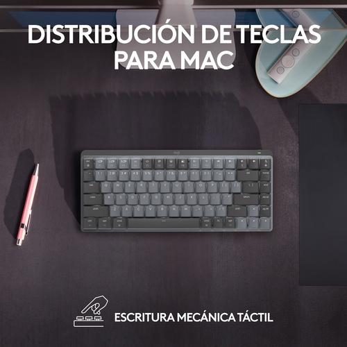Immagine prodotto Logitech MX Mechanical Mini (US, Senza fili)