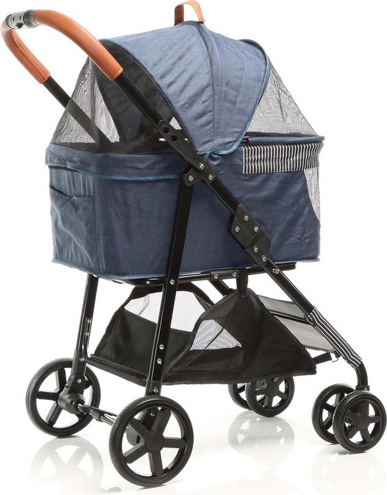 Produktbild Fudajo 2in1 Haustierwagen (Hund, Faltbar, Atmungsaktiv)