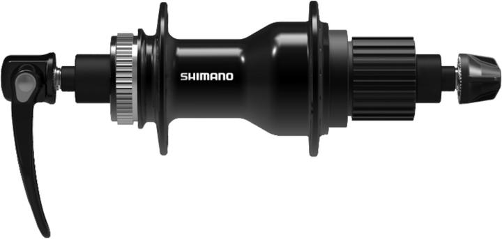 Shimano Hinterradnabe FH-QC500 12-Gänge Micro Spline 135 mm 32-Loch QR (Scheibenbremse Center Lock)