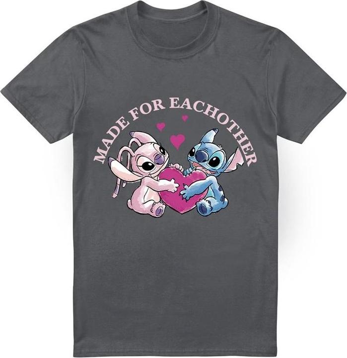 Lilo & Stitch Made For Each Other TShirt