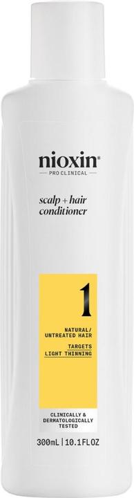 Actual product image Nioxin Scalp + Hair System 1 Conditioner (1000 ml)
