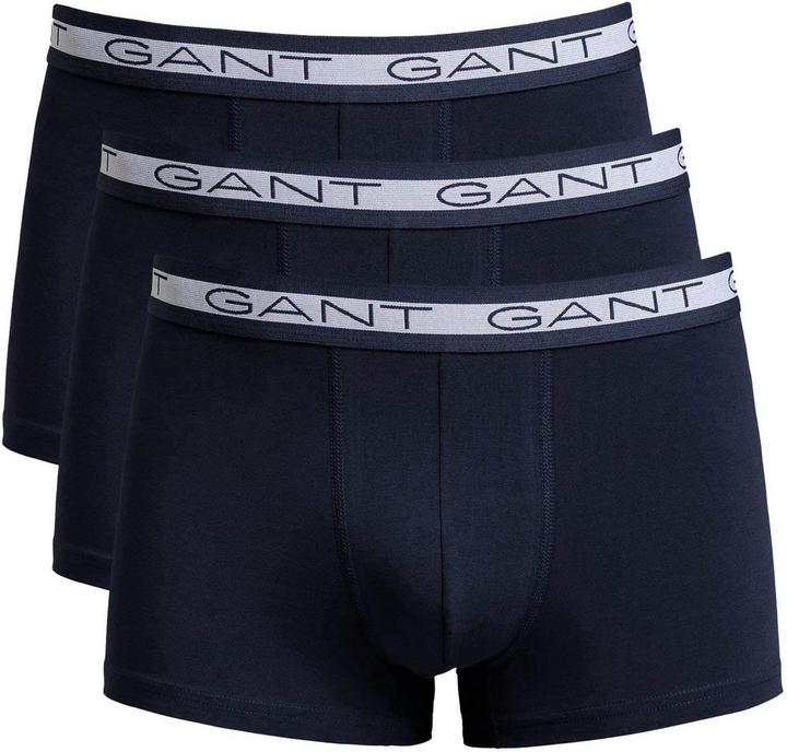 Immagine prodotto GANT Basic Trunk 3-Pack (S, confezione da 3)