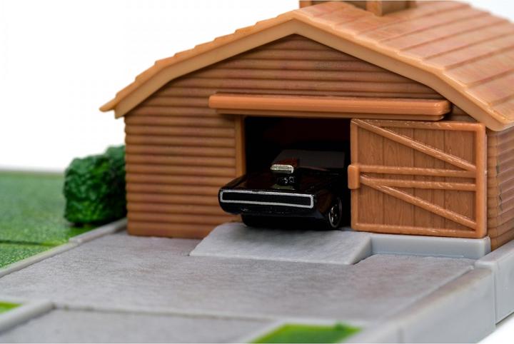 Image du produit Jada Diorama d'affichage de la maison de Nano Dom
