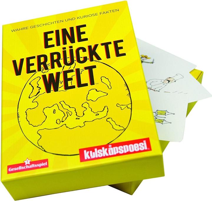 Image du produit Un monde fou (Allemand)