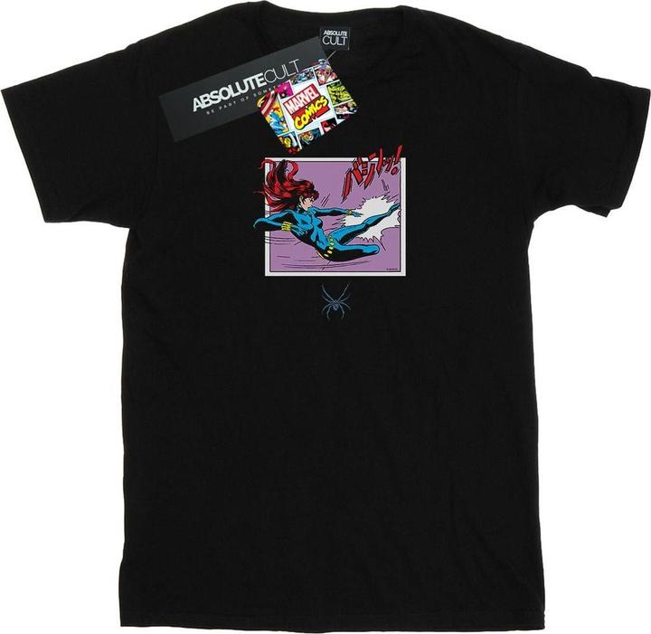 Black Widow Kick Frame TShirt (XXL)