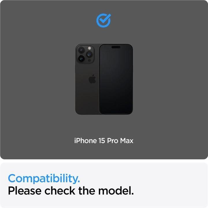 Immagine prodotto Spigen Alignmaster (2 Pezzo/i, Apple iPhone 15 Pro Max)
