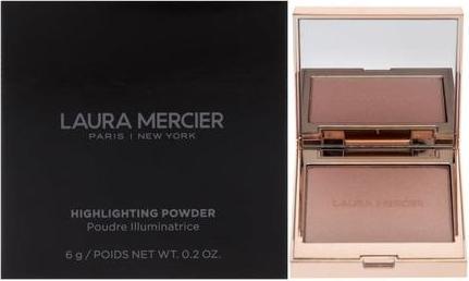 Actual product image Laura Mercier RoseGlow Highlighting Powder 6 g - Shade: Roseglow (Rose Glow, Highlighter, 0.20 g)