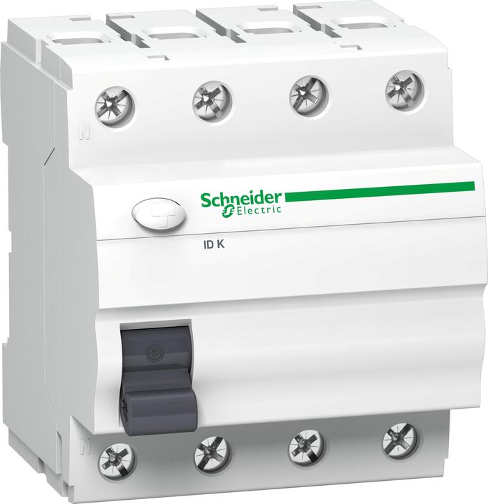 Immagine prodotto Schneider Electric Interruttore differenziale ID K, 4P, A9Z01463