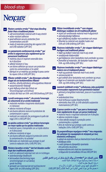 Produktbild Nexcare Blood Stop blutstillende Pflaster (14 x)