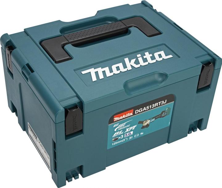 Actual product image Makita DGA513RT3J (125 mm)