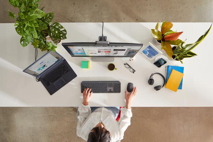 Produktbild Logitech MX Keys For Business (DE, Kabellos)