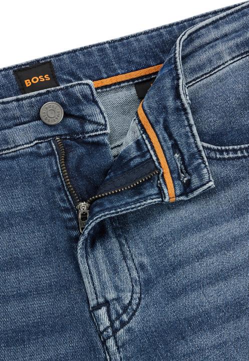 Actual product image Hugo Boss Boss Orange Maine Jeans Regular Fit Medium Blue (W31/L34)