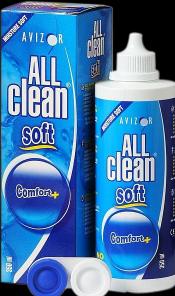 Actual product image Prolens ALL clean soft Comfort+ (All in One solution, 350 ml)