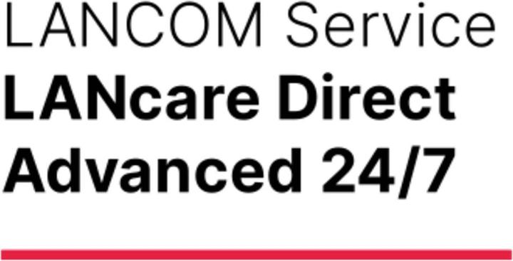 Lancom Systems LANCOM LANcare Direct Adv. 24/7 - S (3 years) Email Vers. (1 Devices, 36 months)