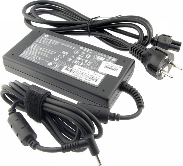 Actual product image HP Slim power supply AC 100-240 V (120 W)