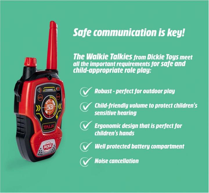 Produktbild Dickie Walkie Talkie Fun (0.10 km)
