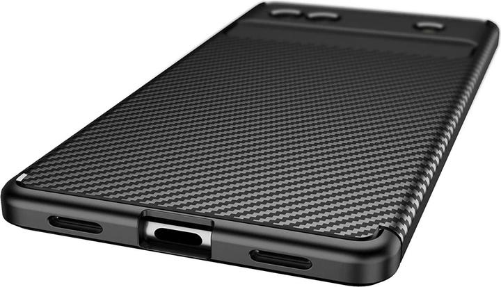 Image du produit Screenguard Google Pixel 6a Housse Design carbone TPU Case (Google Pixel 6a)
