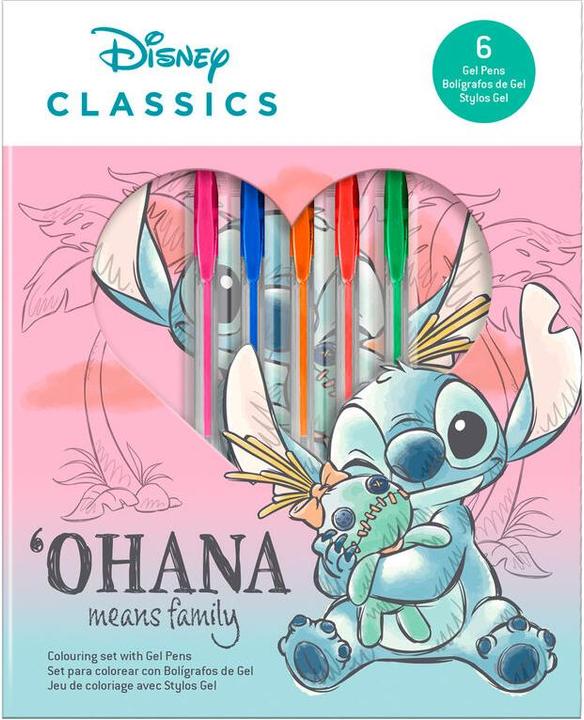 Image du produit Kids Licensing Stitch carnet + stylo gel