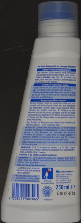 Immagine prodotto Dr. Beckmann Pennello per macchie di sapone Gall (Detergente liquido)