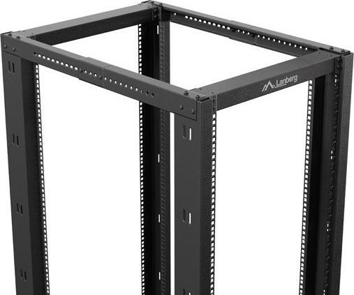 Produktbild Lanberg Open rack 32U black (32 HE, 19 Zoll Rack)