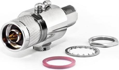Produktbild Varia Blitzschutz N-Stecker auf N-Einbaubuchse, 2 - 3 GHz