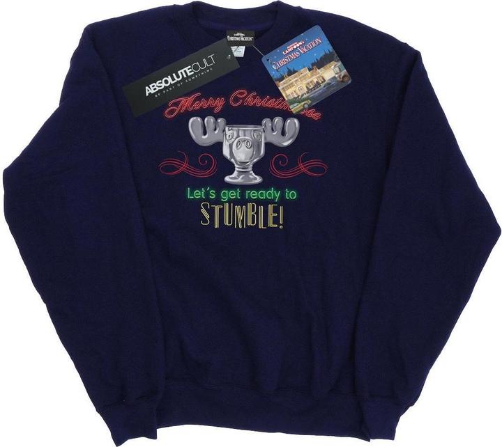 National Lampoon´s Vacation National Lampoon's Christmas Vacation Moose Head Sweatshirt (S)