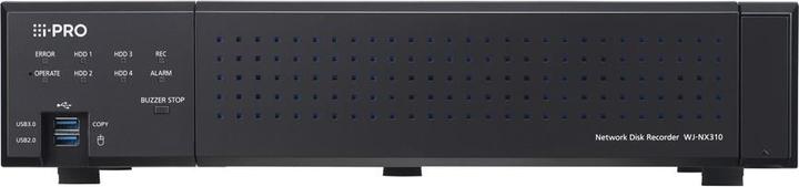 Productafbeelding i-Pro WJ-NX310KG 16-kanaals NVR (Netwerk Video Recorder (NVR))