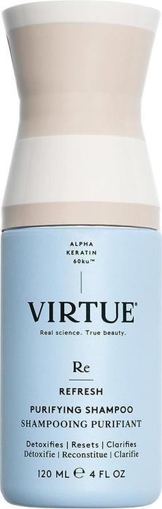 Actual product image Virtue Labs Refresh Purifying Shampoo (120 ml, Liquid shampoo)