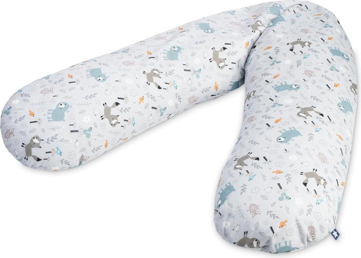 Julius Zöllner Jersey Nursing Pillow - 190 - Smart Friends (76 cm)