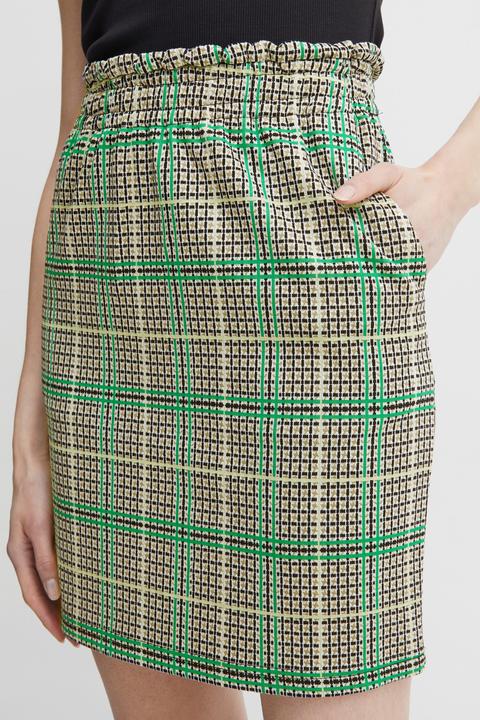 Actual product image Ichi IHKATE CHECK2 SK - 20118562 (L)