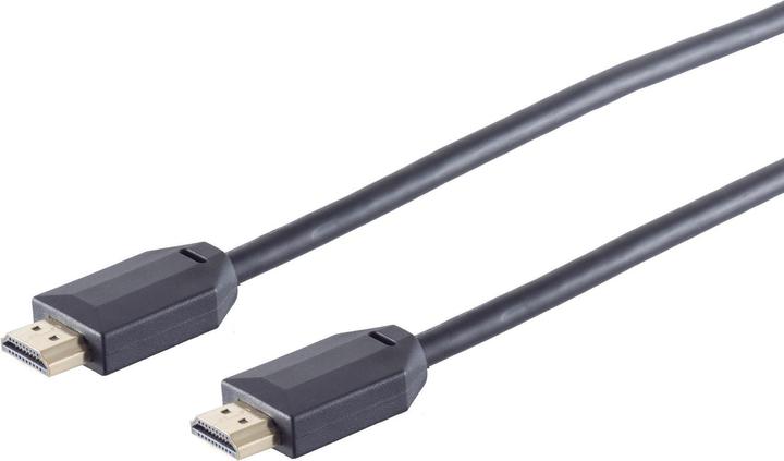Image du produit Shiverpeaks HDMI (ST-ST) 3 m 10K 120Hz HDMI 2.1 plaqué or juoda (3 m, HDMI)
