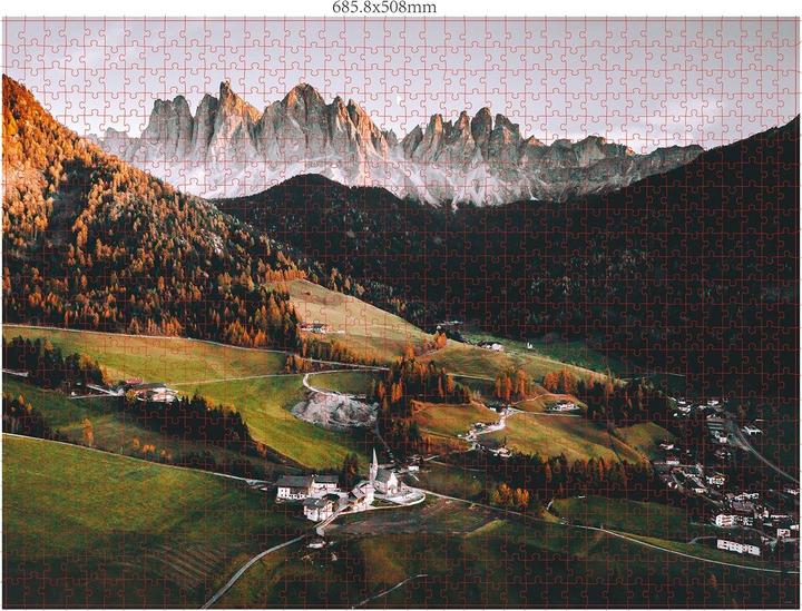Immagine prodotto Merchant Ambassador Val di Funes Dolomiti Tobias Hägg (1000 pezzi)