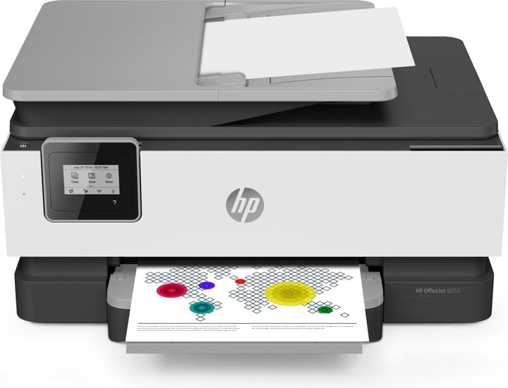 HP OfficeJet 8012 (Encre, Couleur)