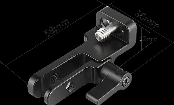 Immagine prodotto SmallRig Morsetto per cavo HDMI (Accessori video vari)