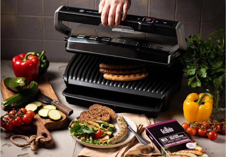 Actual product image Tefal OptiGrill Elite XL