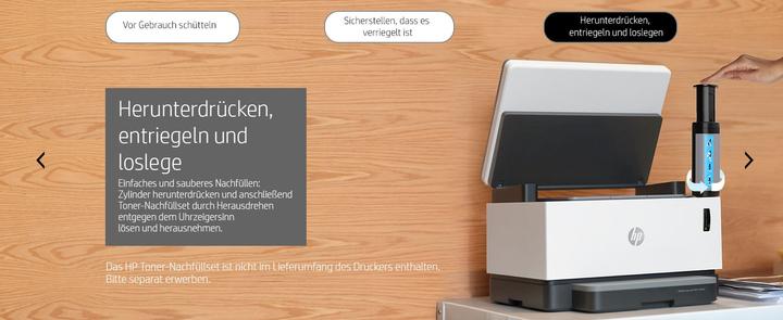 Immagine prodotto HP 1202nw Neverstop (Laser, Bianco e nero)