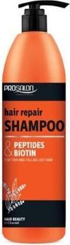 Actual product image Chantal CHANTAL Prosalon Peptides & Biotin Hair Repair Shampoo szampon naprawczy do włosów 1000ml (1000 ml)