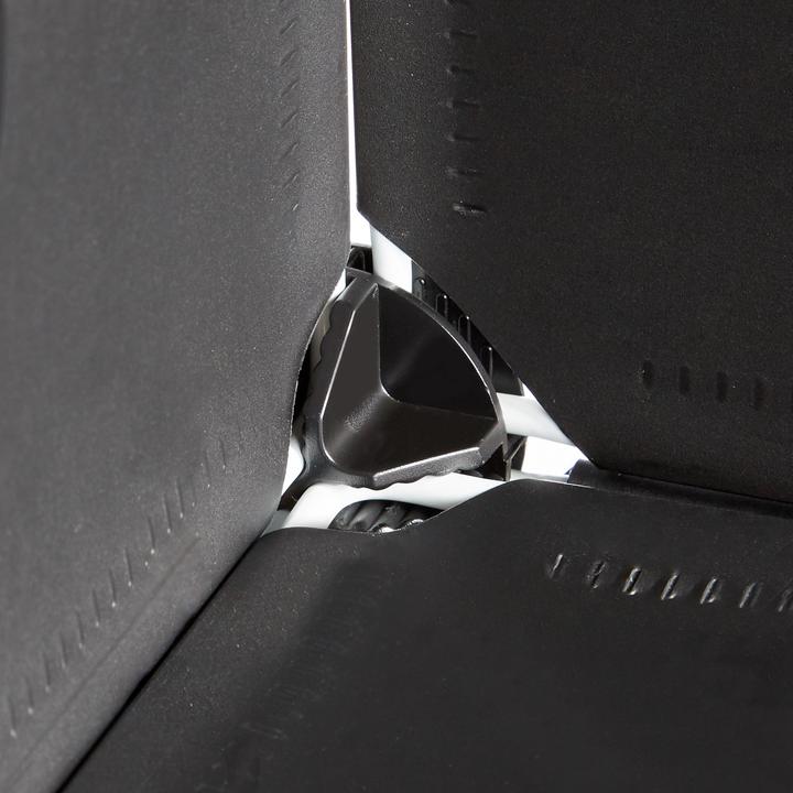 Image du produit Relaxdays Étagères sans boulons