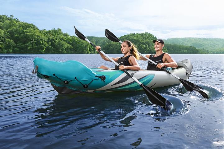 Immagine prodotto Bestway Hydro-Force Kayak Set Rapid Elite X2 312 x 98 x 44 cm (2 pers.)