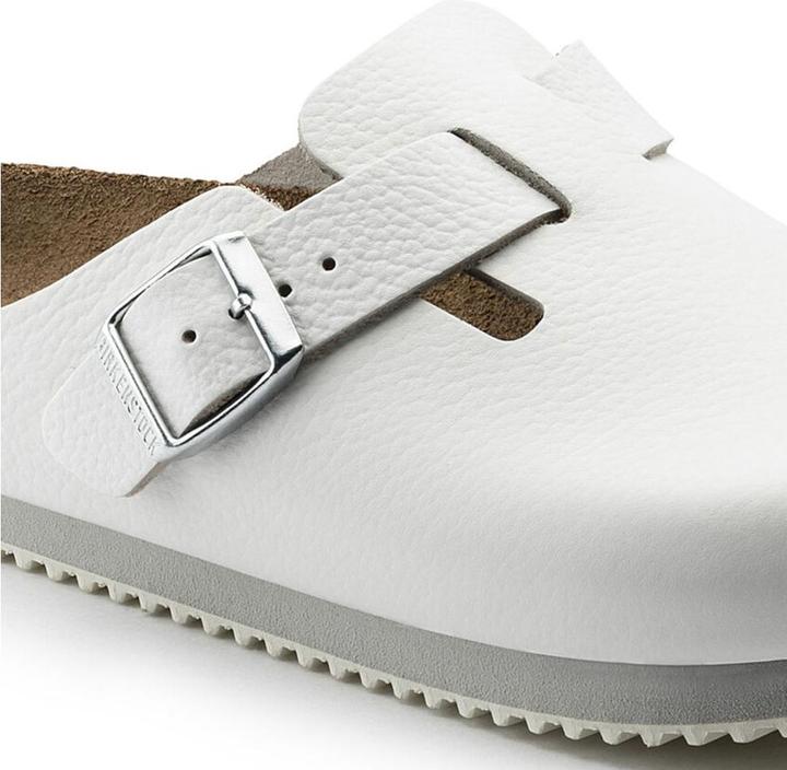Produktbild Birkenstock Boston Super Grip Naturleder Schmal (40)