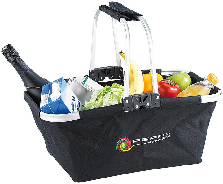 Actual product image Pearl Foldable shopping basket