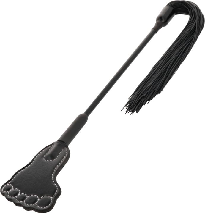 Actual product image Darkness Sensations Crop & Flogger Bdsm