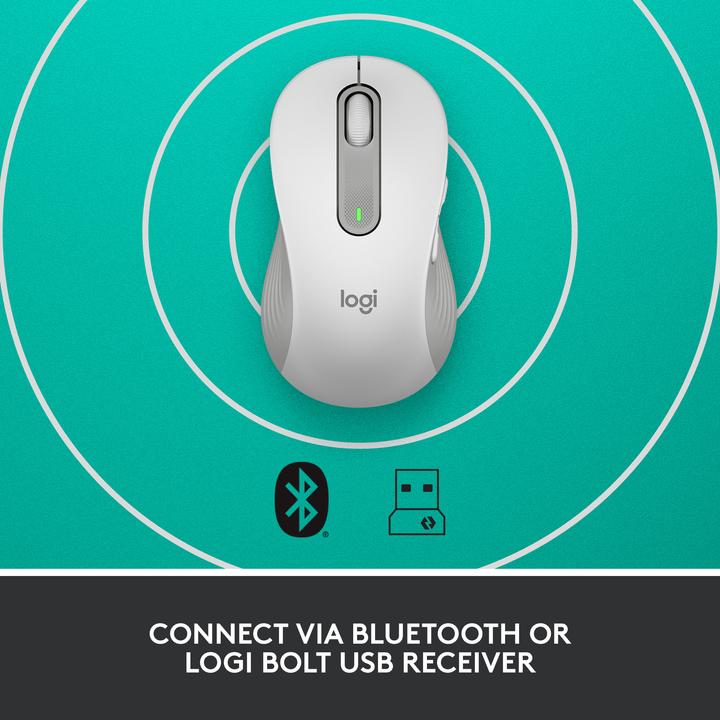Actual product image Logitech Signature M650 L Left (Wireless)