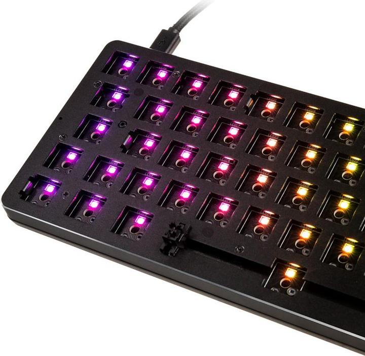 Immagine prodotto Glorious PC Gaming Race GMMK TKL ISO Barebone (DE, Cablato)
