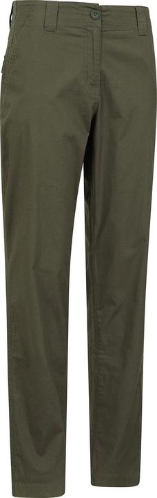 Actual product image Mountain Warehouse Womens/Ladies Coastal Stretch Regular Trousers (44)