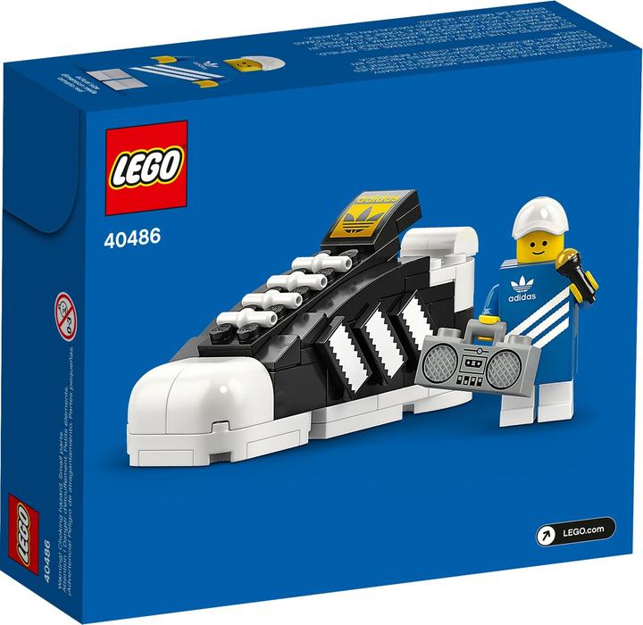Immagine prodotto LEGO Creator 10282 Adidas Originals Superstar (40486, LEGO Icons)