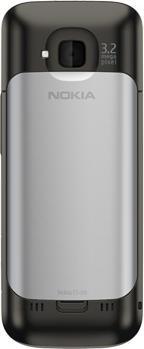 Actual product image Nokia C5-00 - Warm Grey (2.20", 3 Mpx, 3G)
