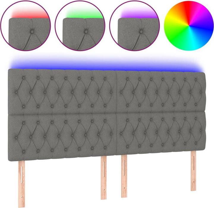 Actual product image VidaXL Jasmine (180 x 7 x 128 cm)