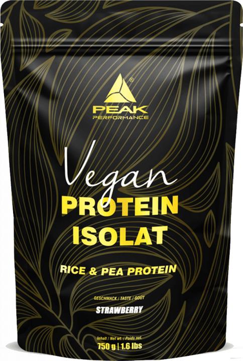 Immagine prodotto Peak Ice Works Proteine isolate vegane (Fragola, 1 pz., 750 g)